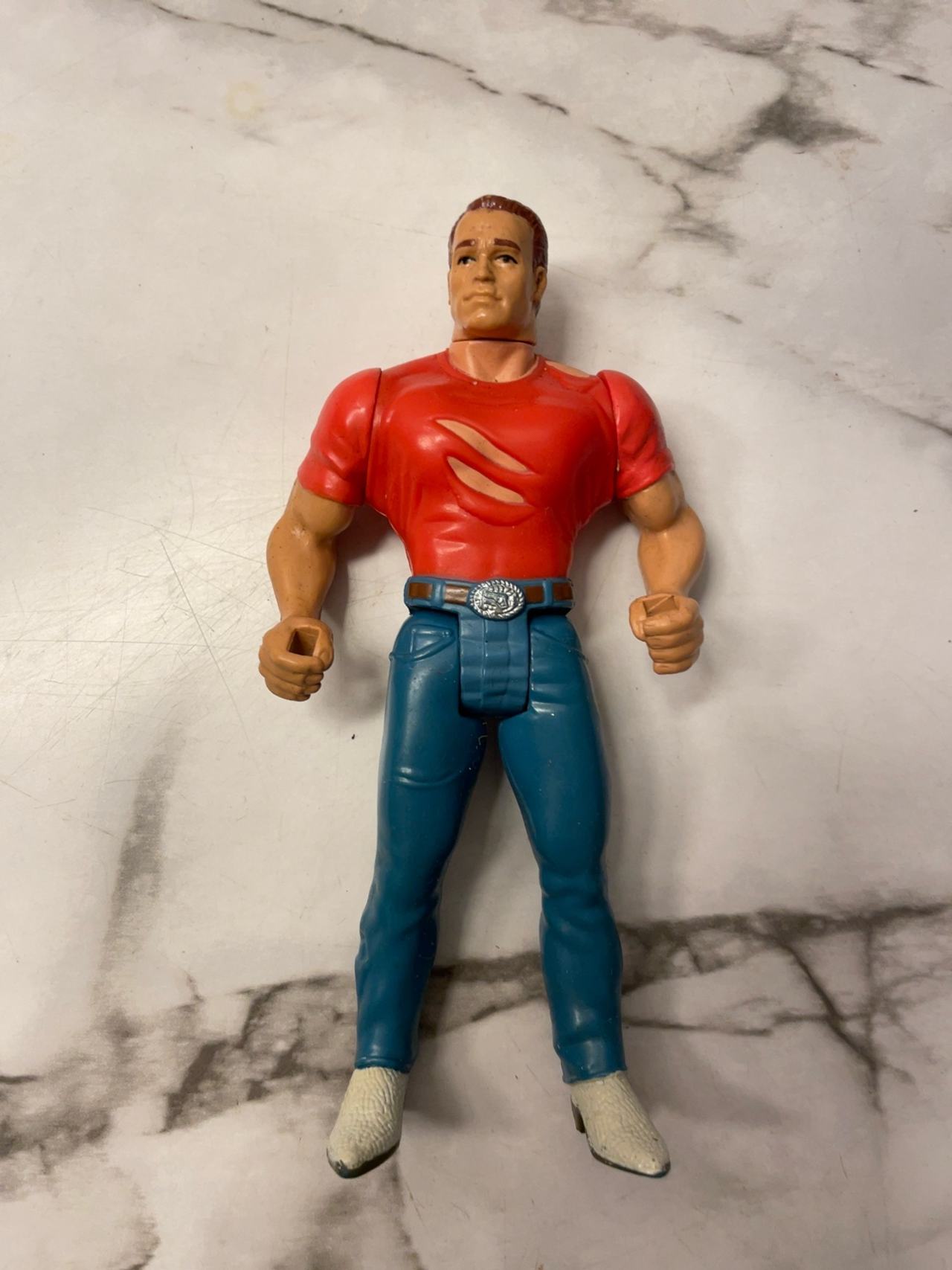 Mattel Last Action Hero Jack Slater Arnold Schwarzenegger Figure