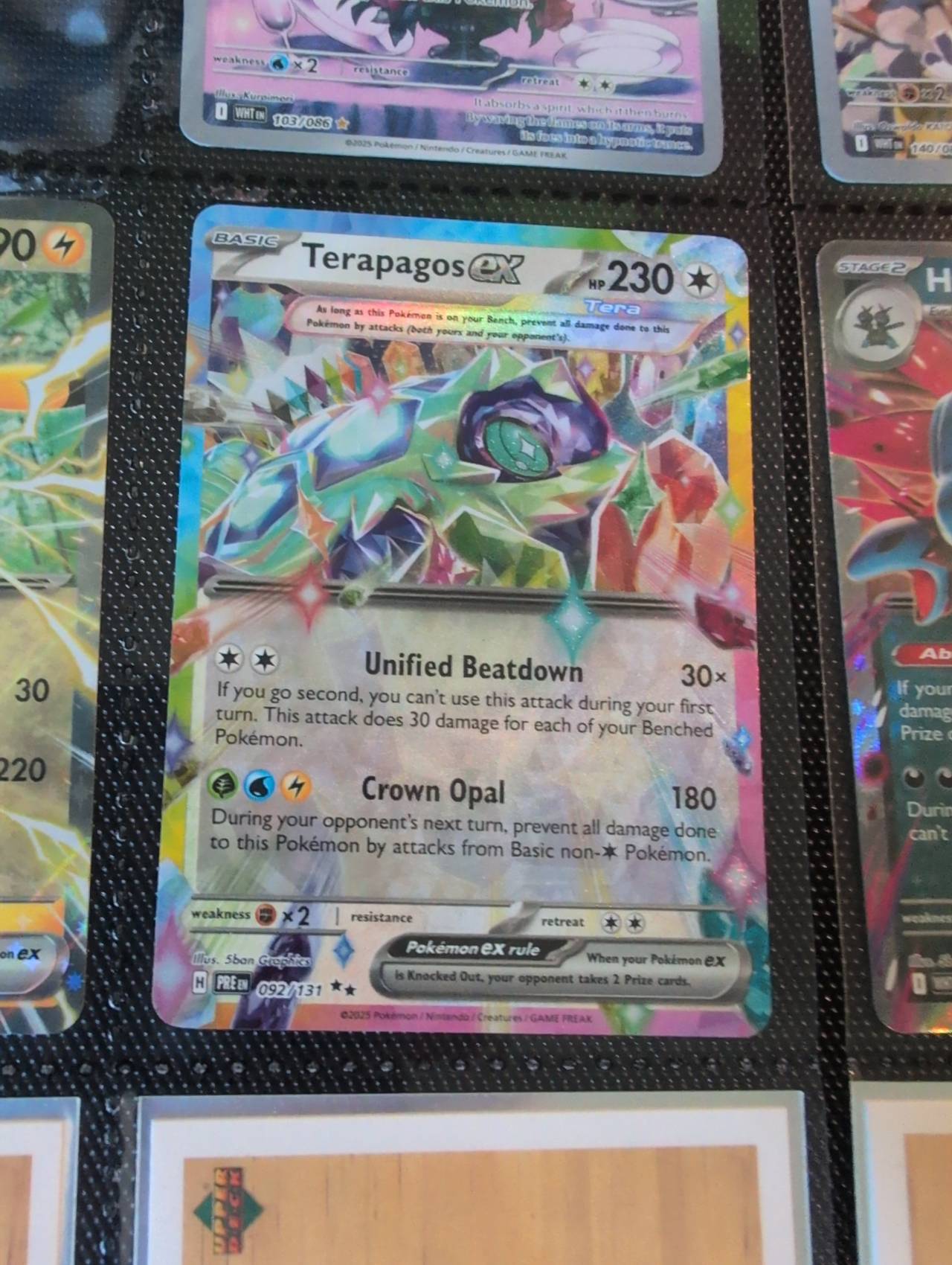 Terapagos ex - Stellar Crown 092/142