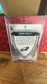 2024 Panini Rookies & Stars Saquon Barkley Crusade Silver Prizm #26 - Image 2