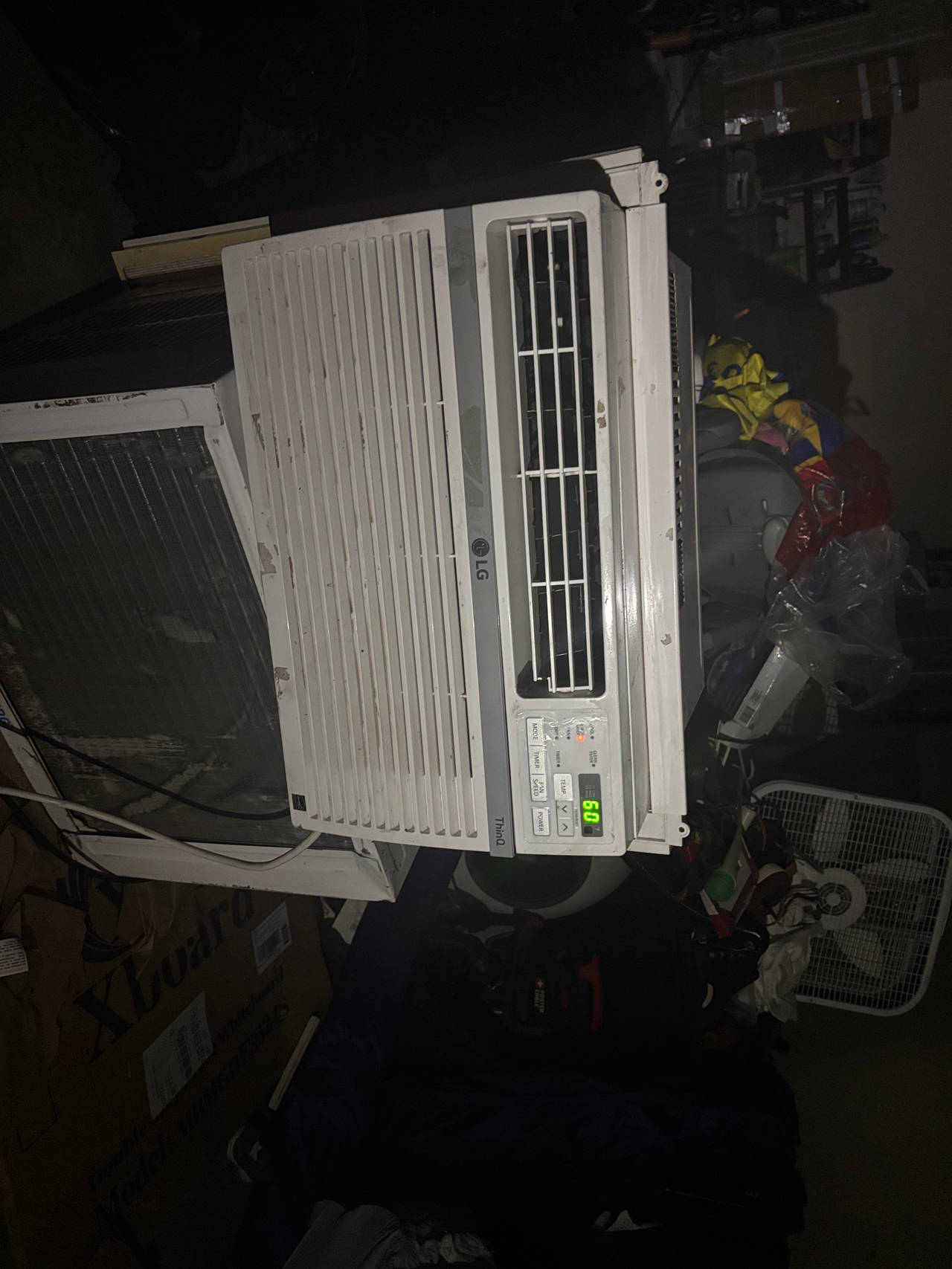 LG Window Air Conditioner