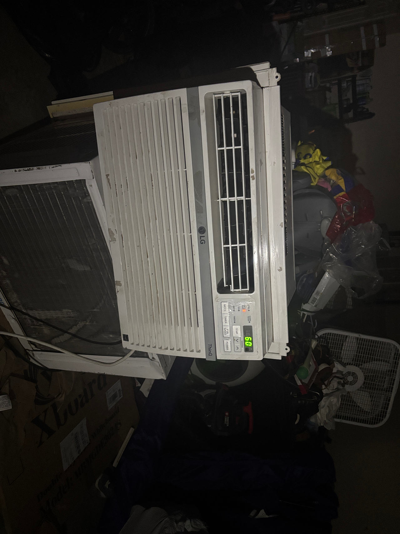 LG Window Air Conditioner