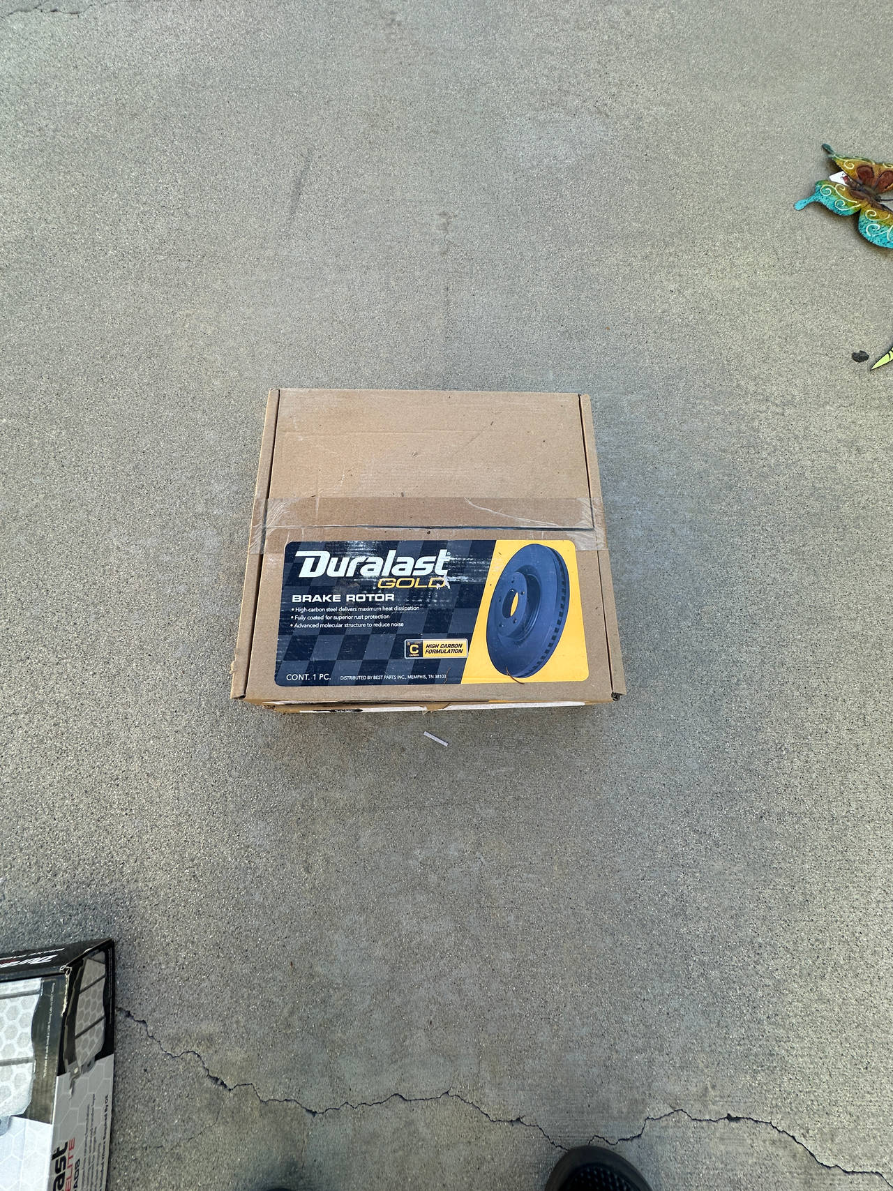2x Duralast Gold Brake Rotor 72006DG