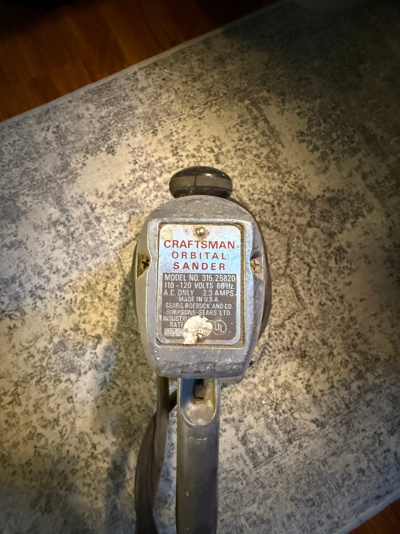 Craftsman Orbital Sander