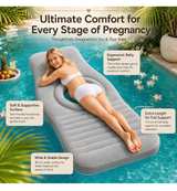 Cozy Bump Inflatable Pregnancy Pillow Bed - Image 5