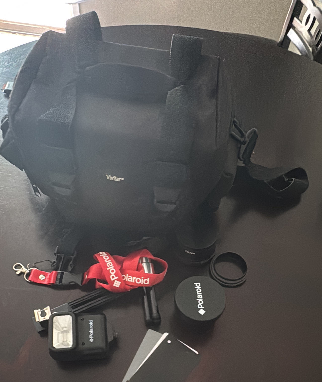 Vivitar Camera Bag with Accessories