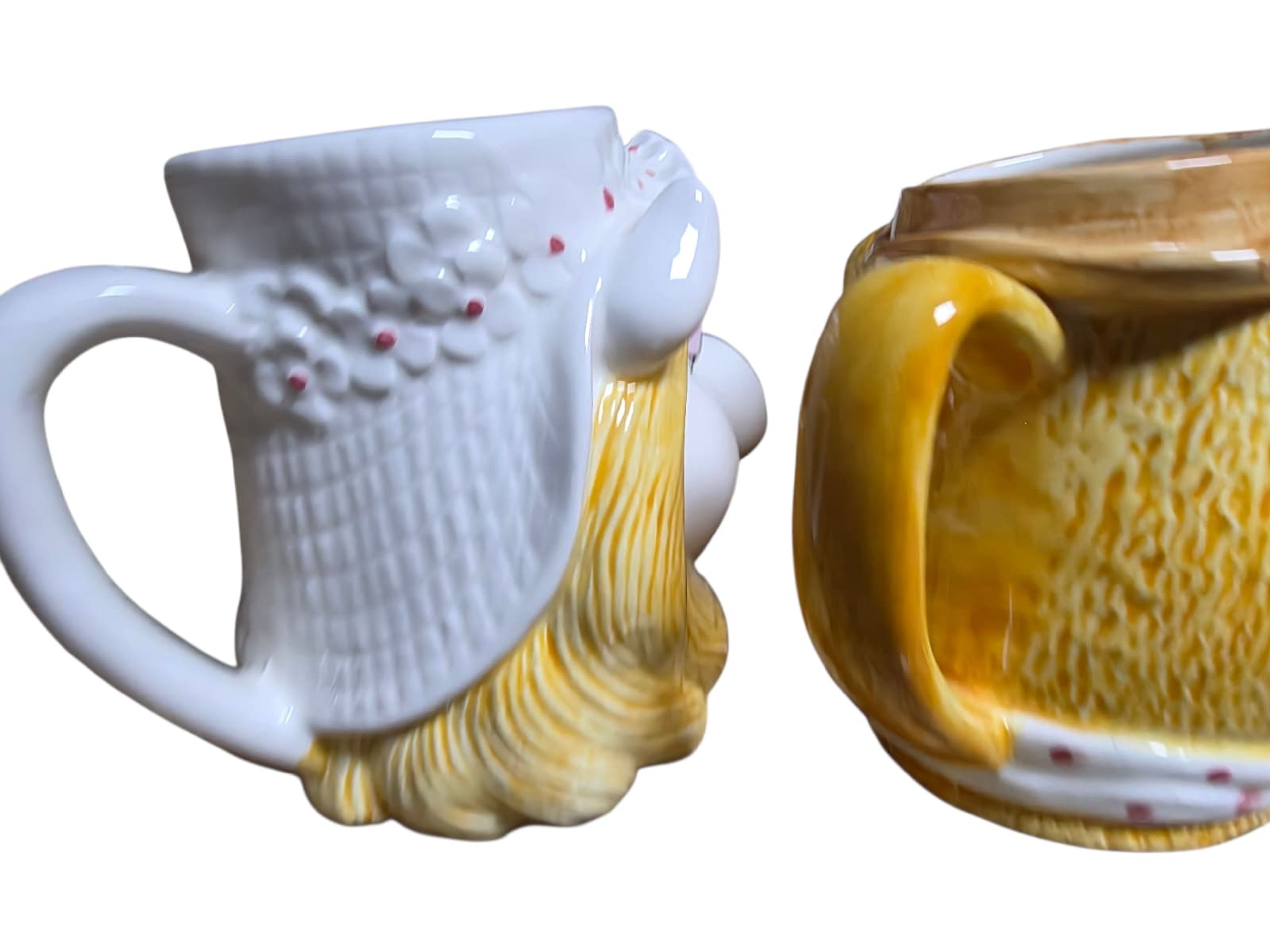 Sigma the Tastesetter Muppets Ceramic Mugs Miss Piggy & Fozzie Bear - Image 3