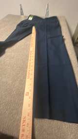 Haggar Premium No Iron Khaki Super Flex Waistband Pants - Image 5