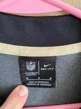 Medium Nike New Orleans Saints Dri-FIT Half-Zip Pullover - Image 2