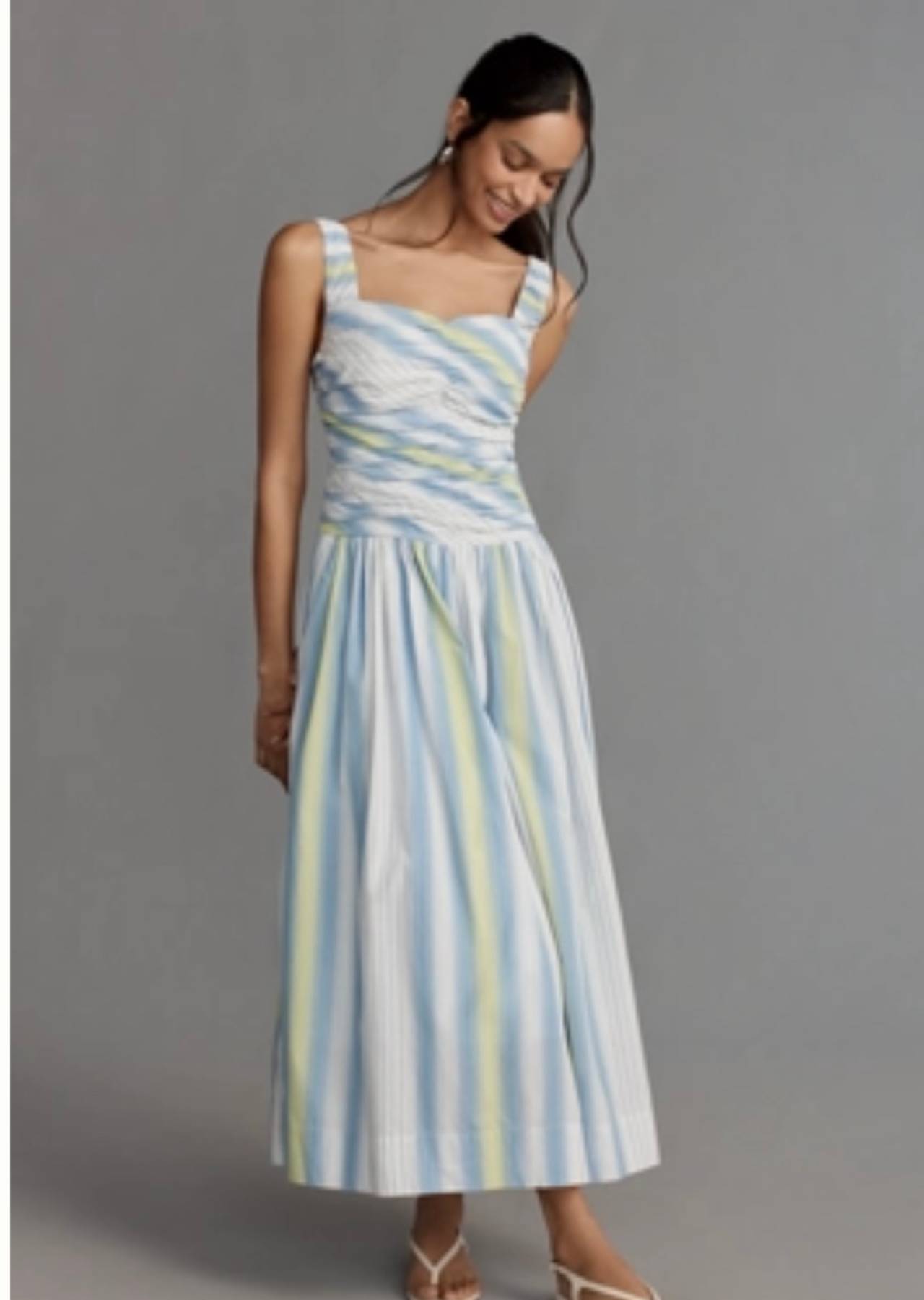 Striped Sundress