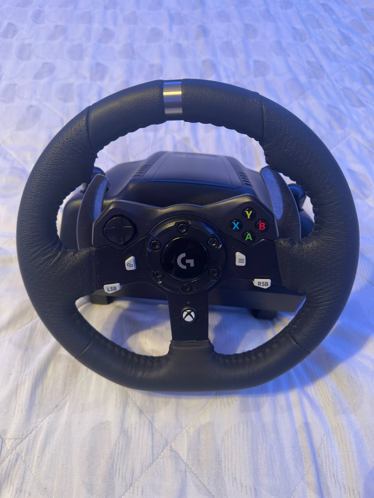 Logitech G923 Racing Wheel