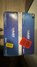 AAY Disposable Underpads 34" x 36" - Image 2