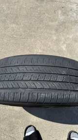 Mercedes-Benz OEM Alloy Wheels with Tires - Image 8