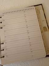 Markings Peace in the Country Ring Binder Address Book - Image 4
