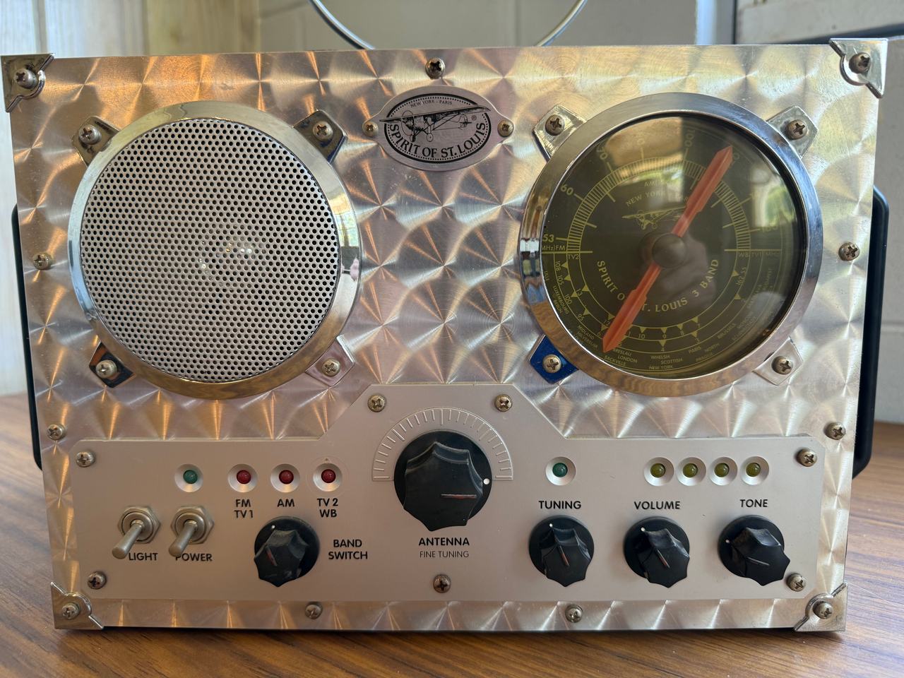 Spirit of St. Louis Field Radio