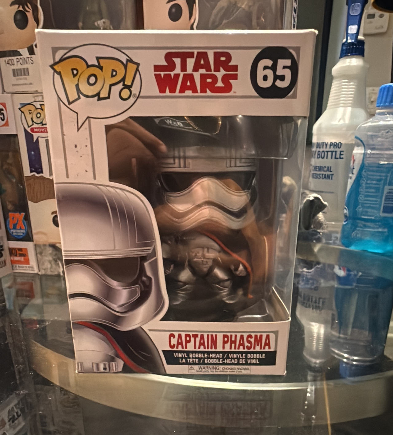 Funko Pop! Star Wars: Captain Phasma #65