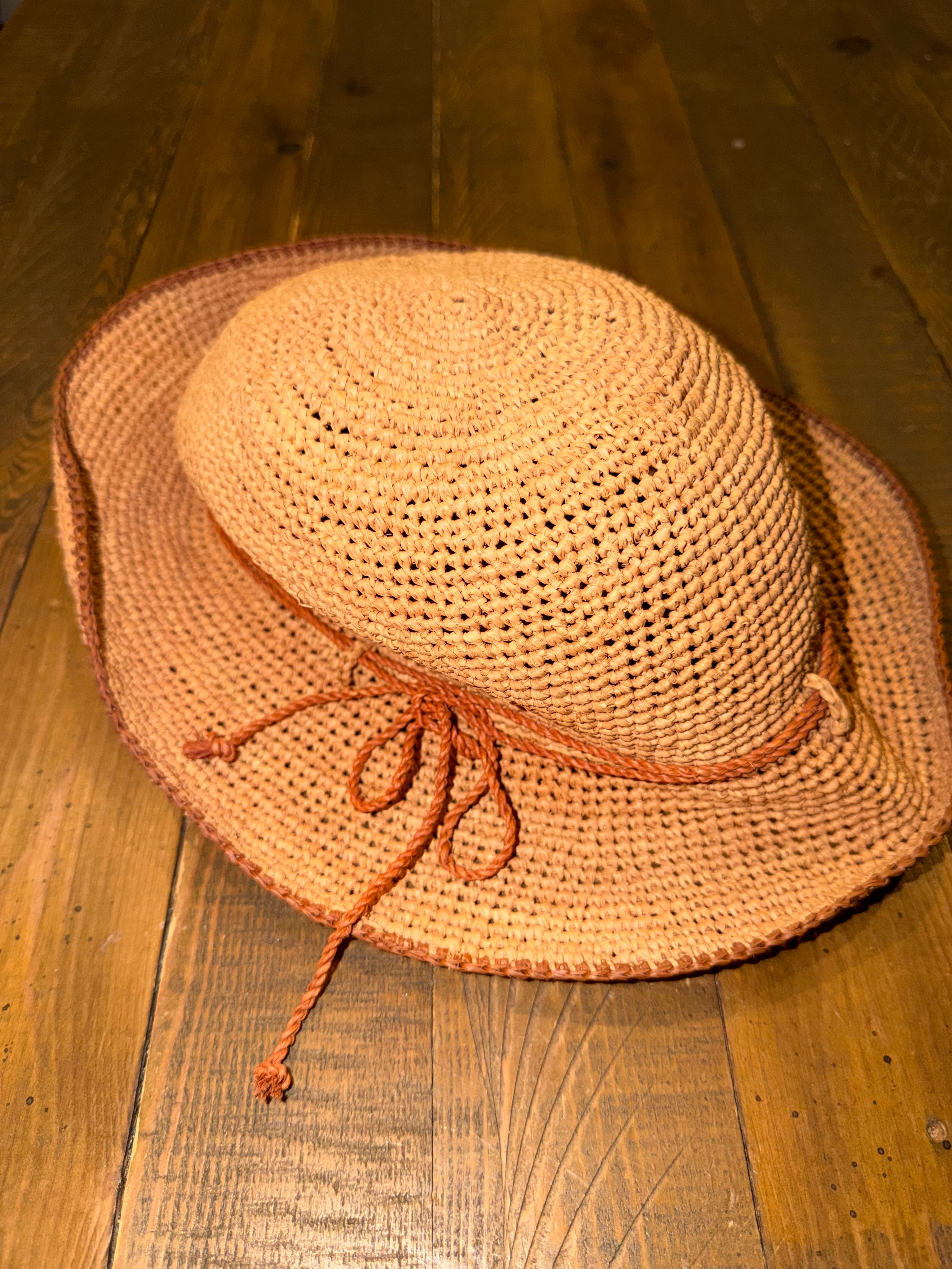 Helen Kaminski Provence 12 Raffia Sun Hat - Image 6