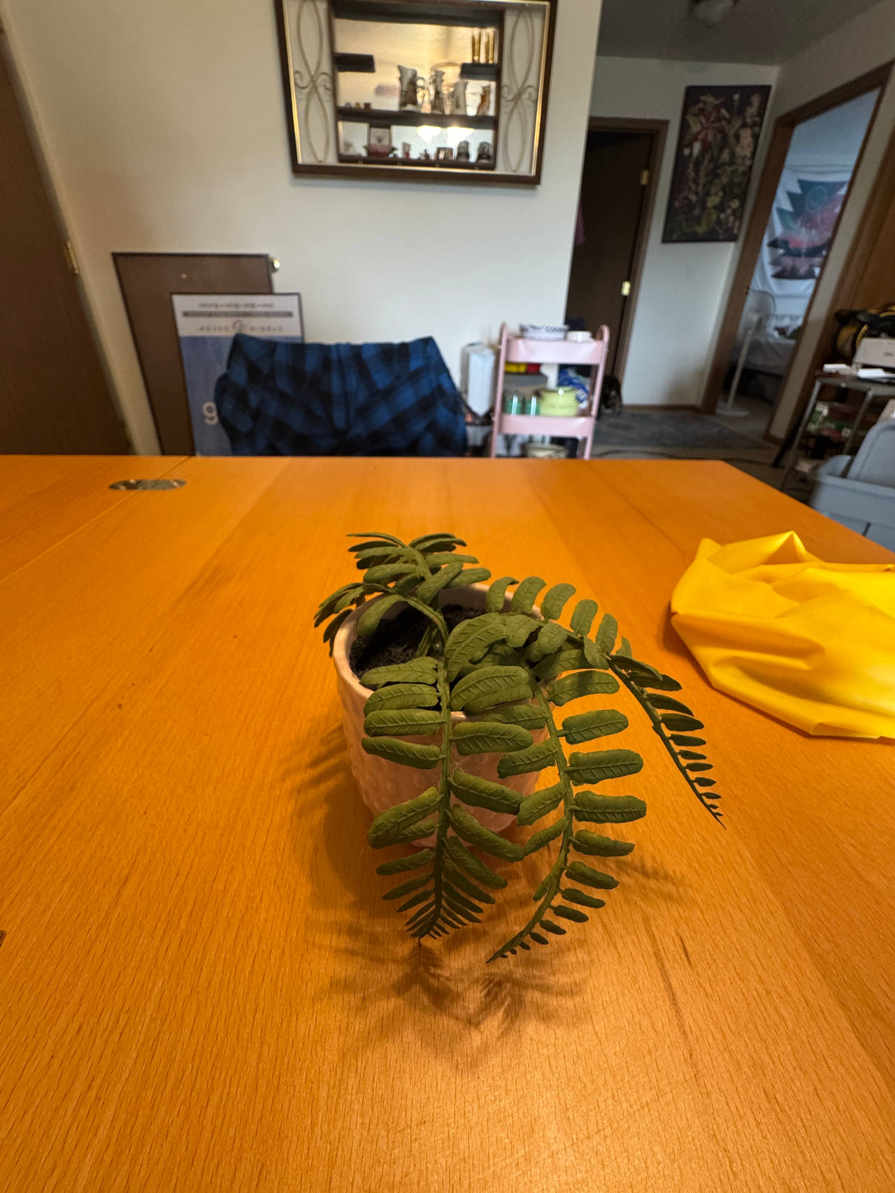Artificial Potted Fern Plant