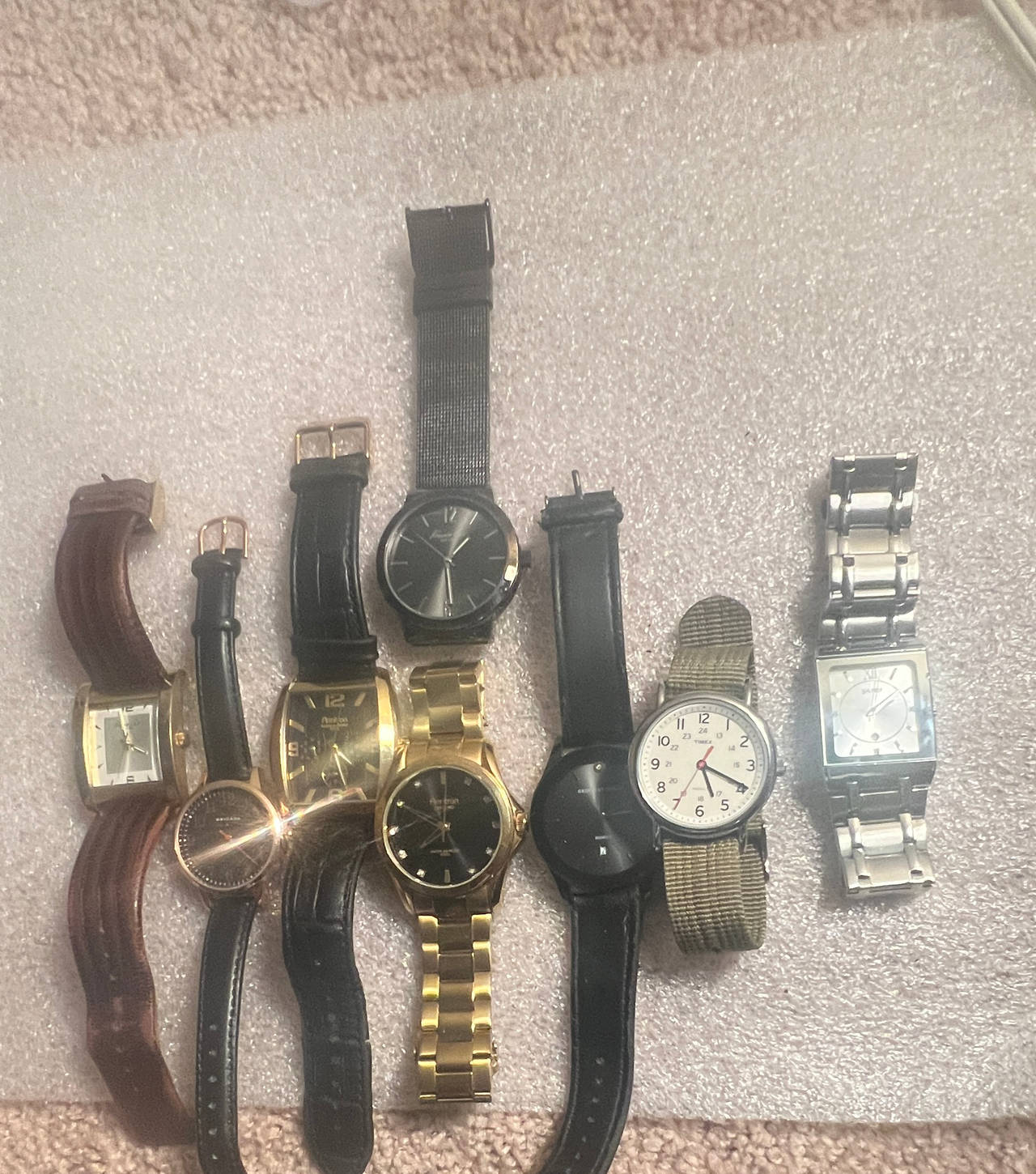 Assorted Wristwatch Lot