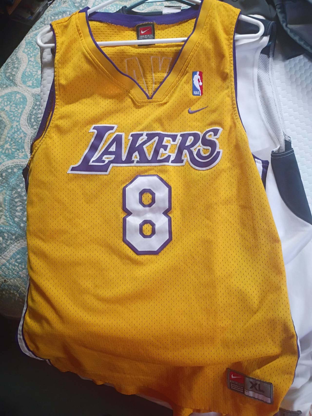 Nike Kobe Bryant Los Angeles Lakers #8 Swingman Jersey