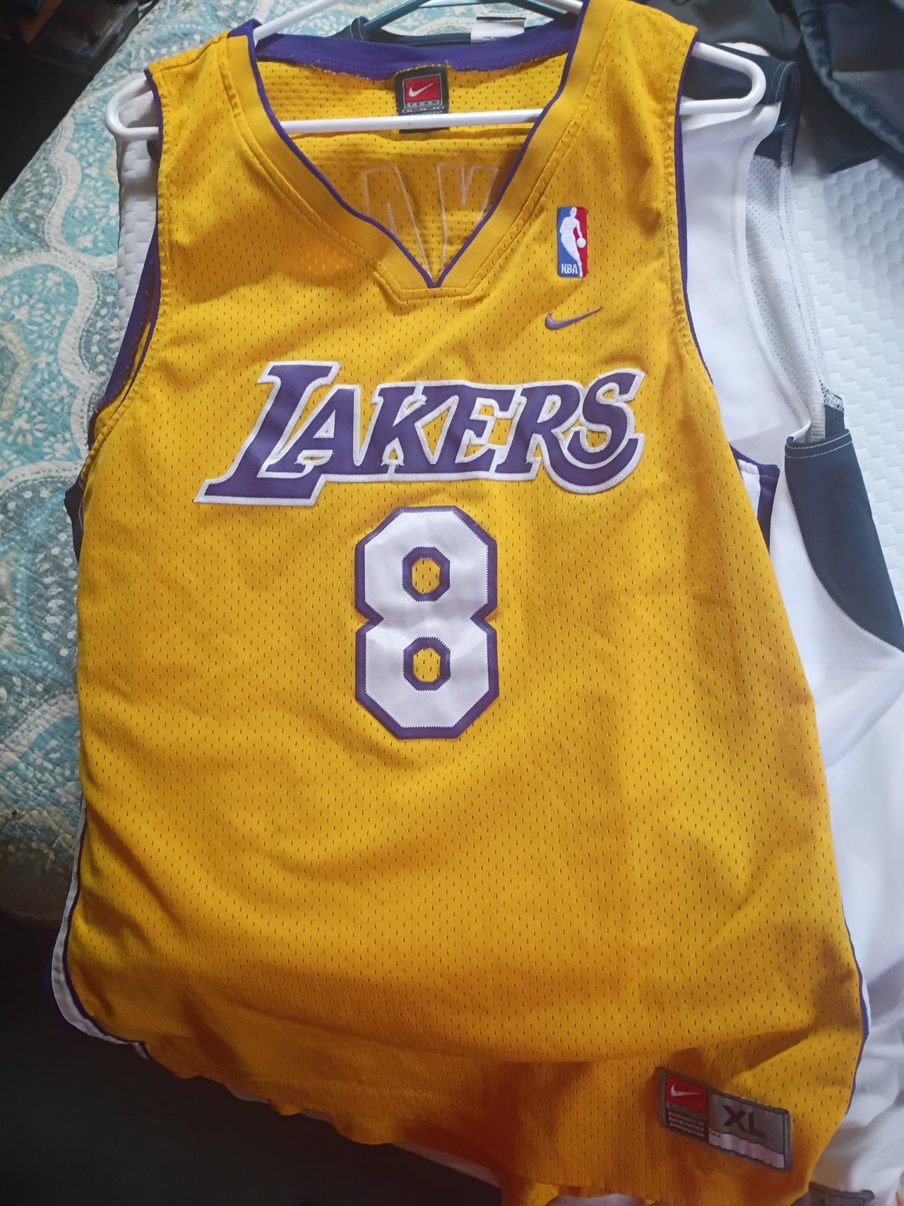 Nike Kobe Bryant Los Angeles Lakers #8 Swingman Jersey