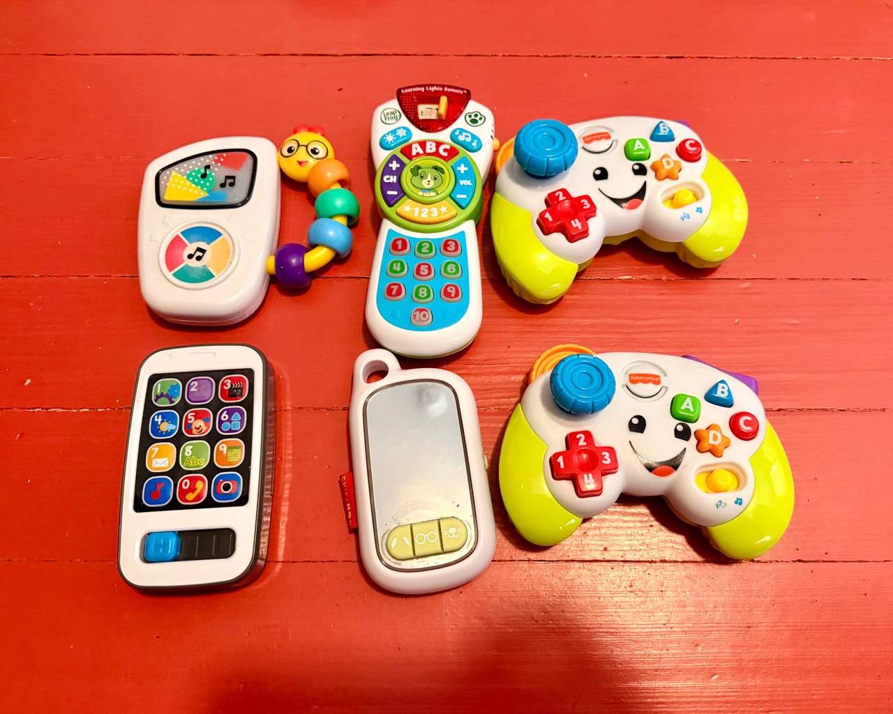 Fisher-Price and LeapFrog Baby Toy Lot