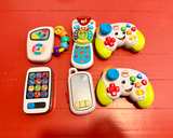 Fisher-Price and LeapFrog Baby Toy Lot - Image 1