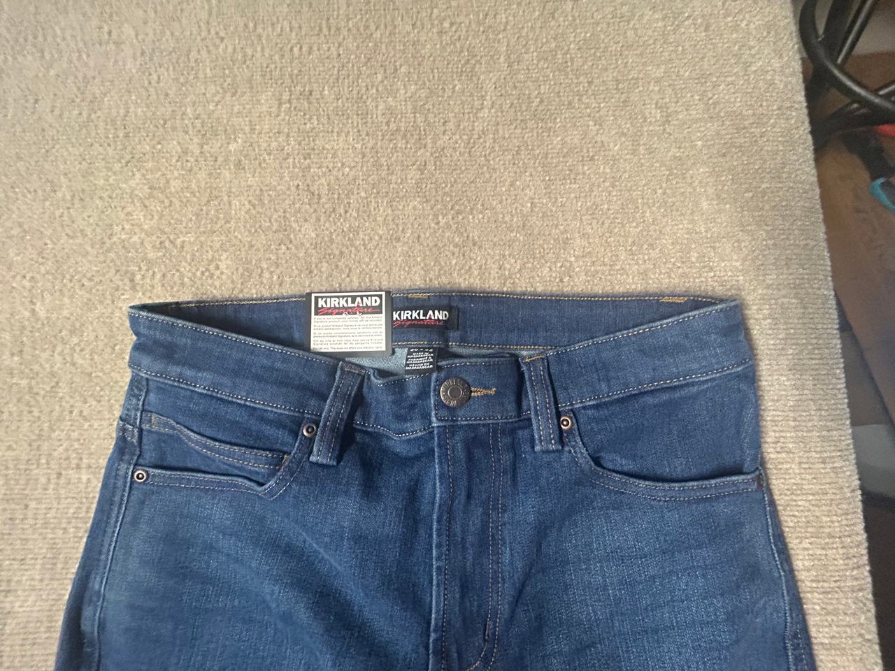 Kirkland Signature Men's 5-Pocket Jean 30x32
