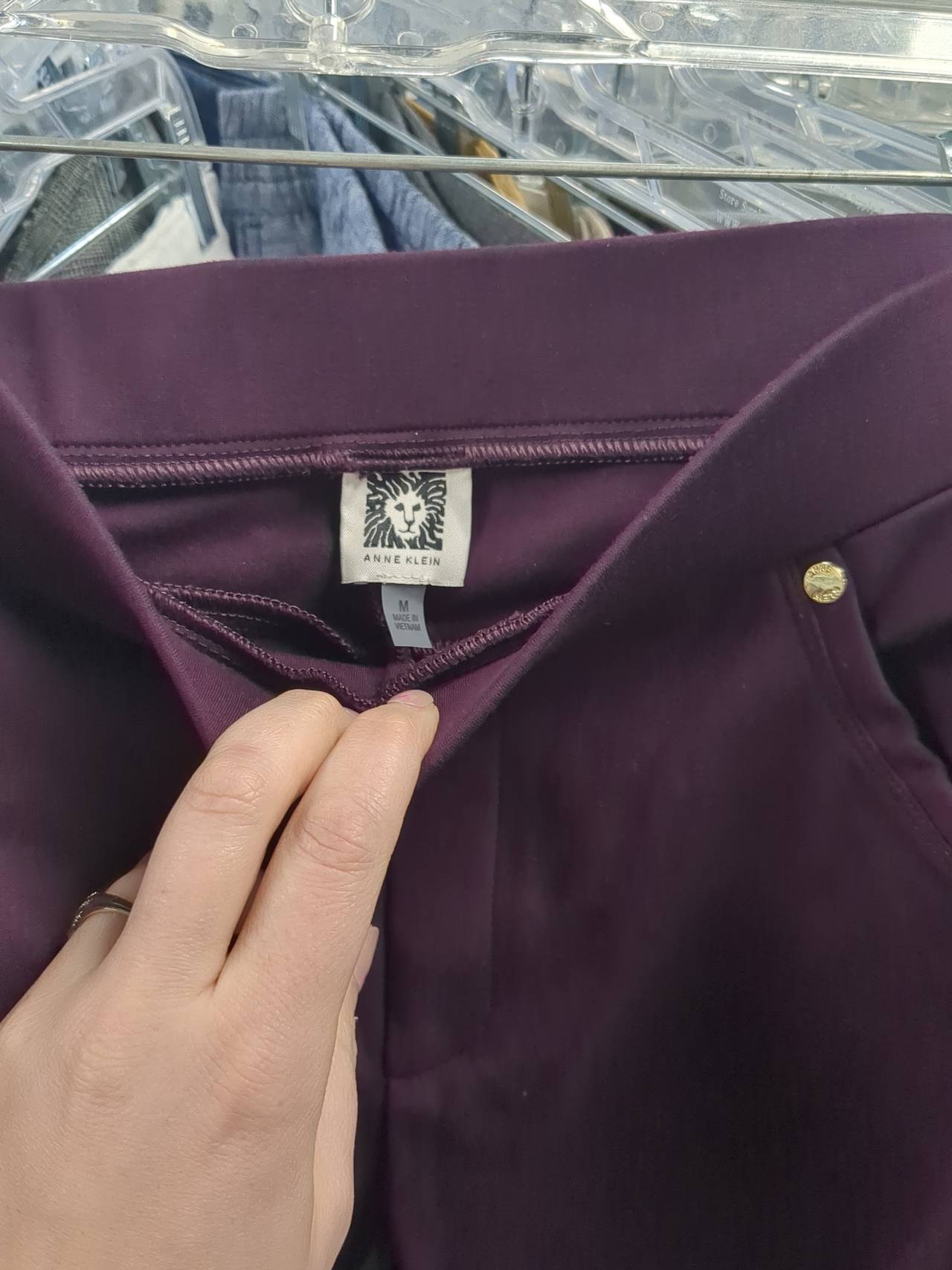 Anne Klein Women's Pull-On Dress Pants