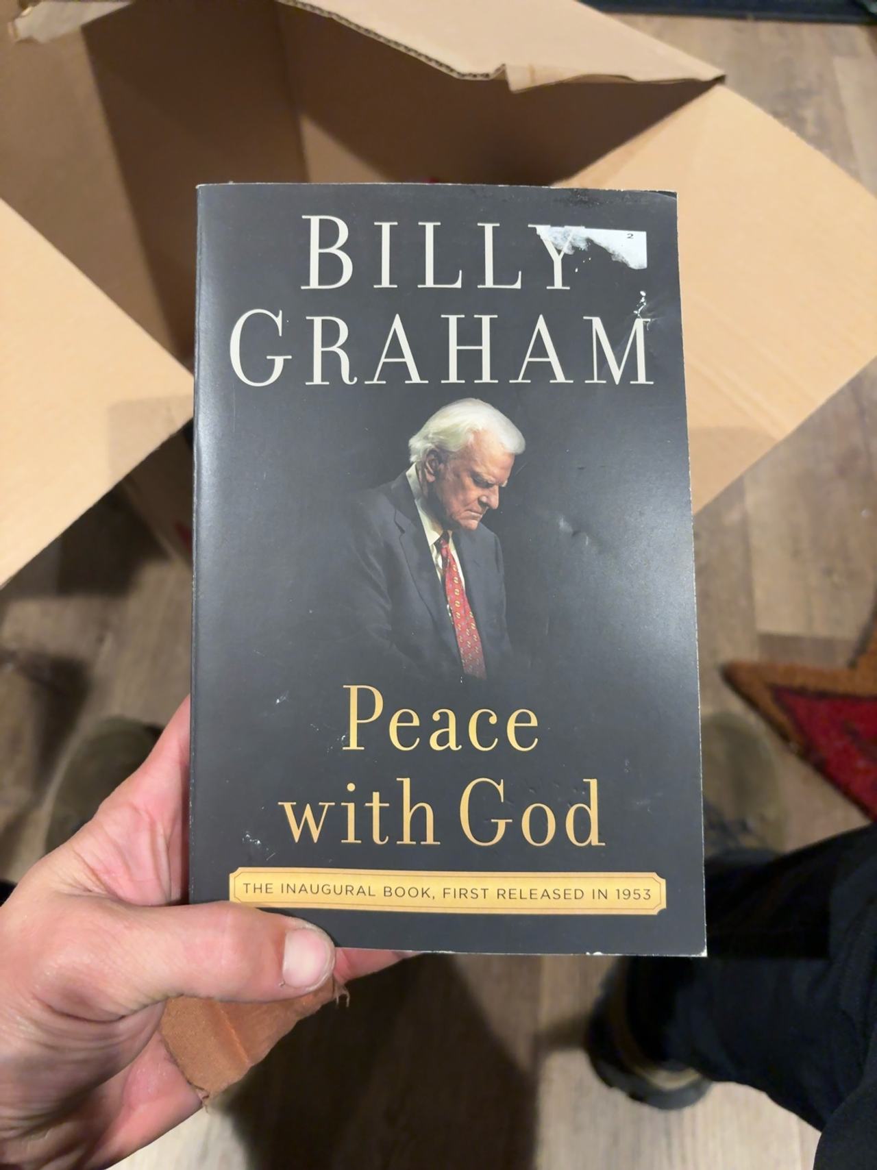 Peace with God: The Secret of Happiness by Billy Graham