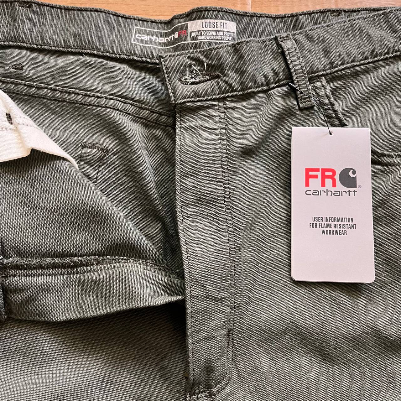 Carhartt Flame-Resistant Loose Fit Work Pants