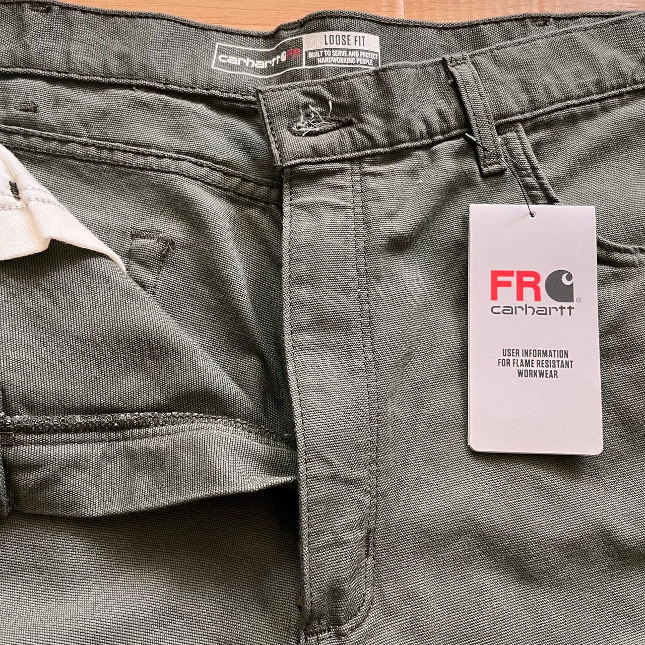 Carhartt Flame-Resistant Loose Fit Work Pants