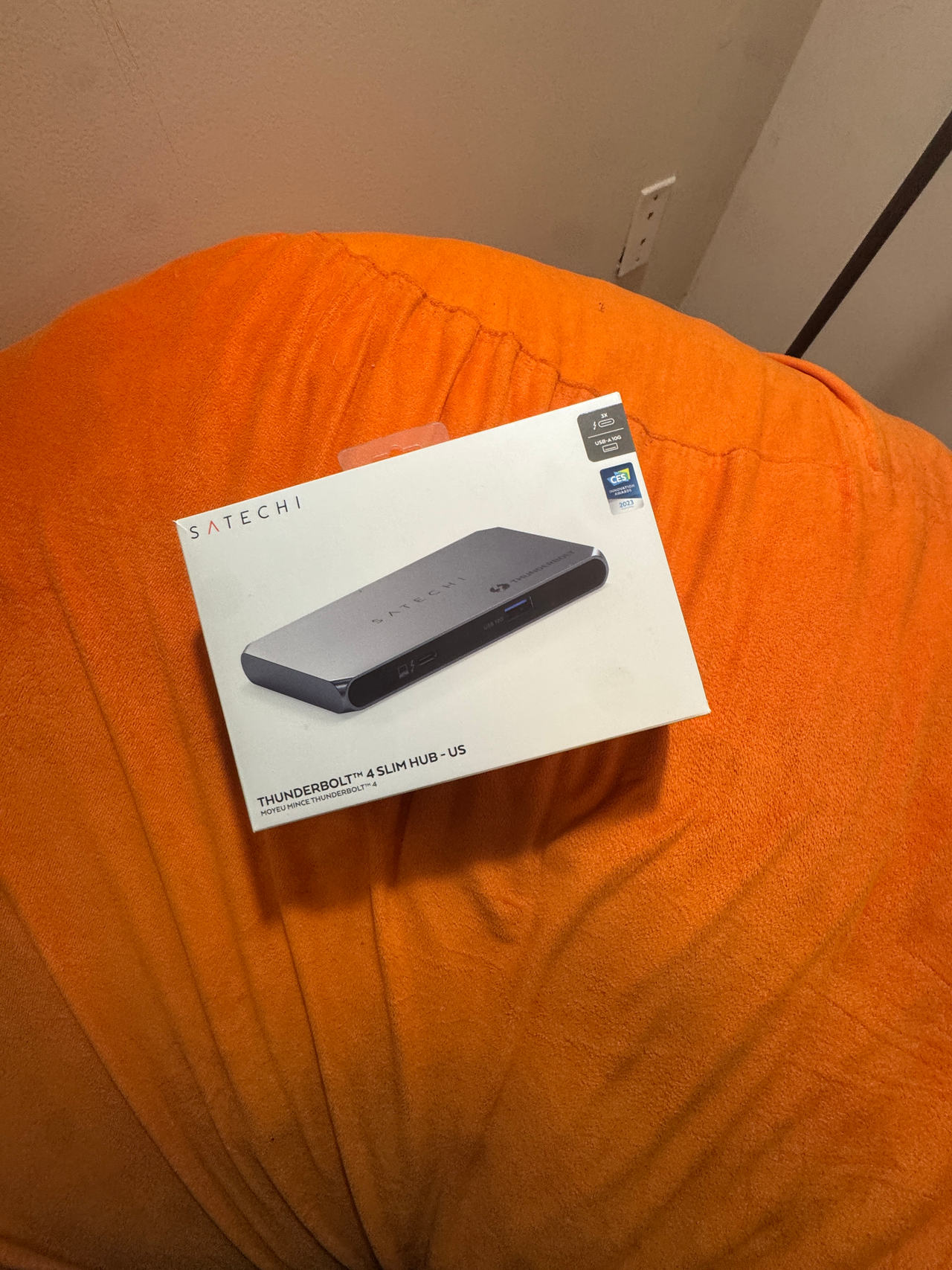 Satechi Thunderbolt 4 Slim Hub