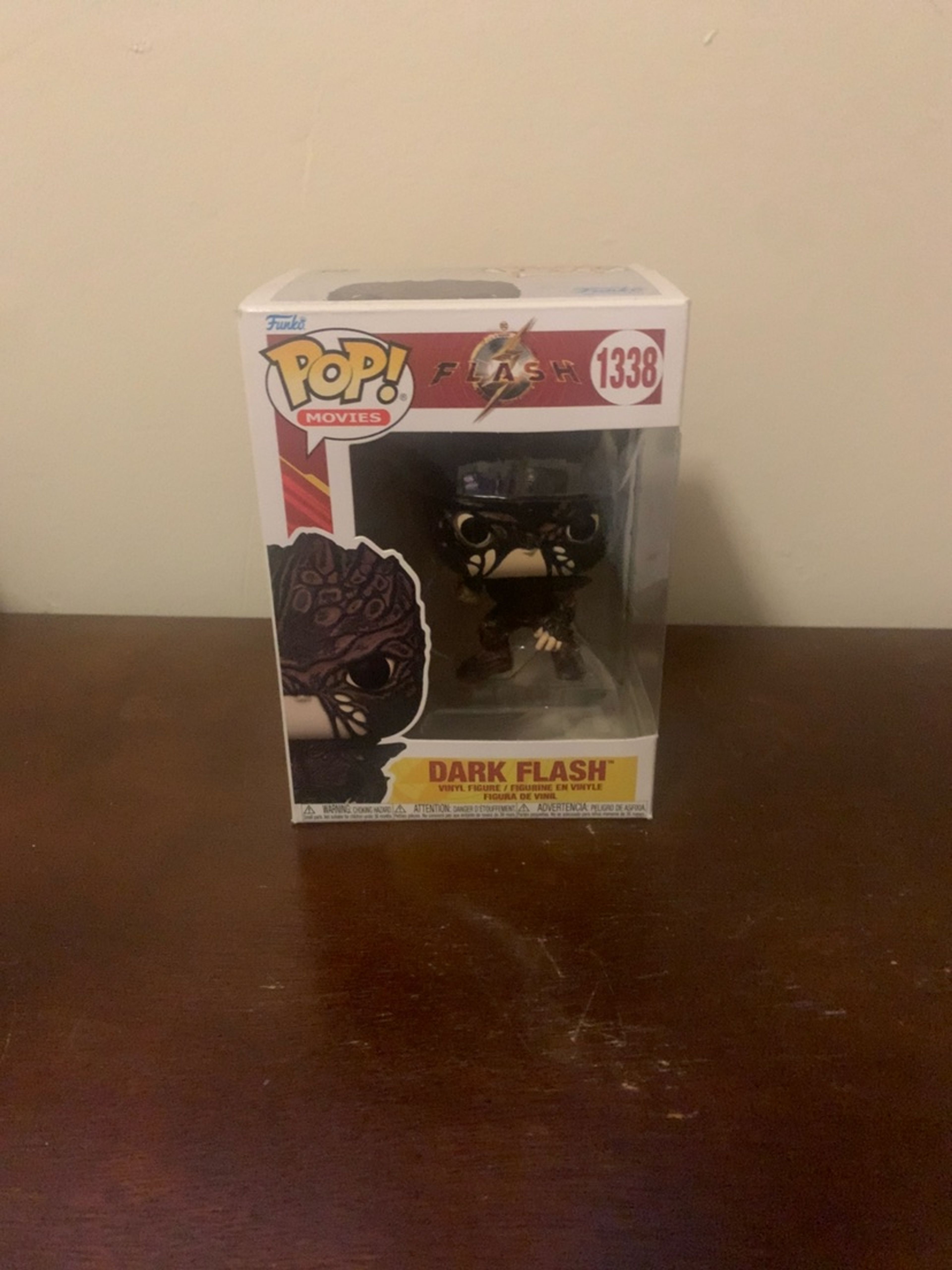 Funko Dark Flash Funko Pop! Vinyl Figure #1338