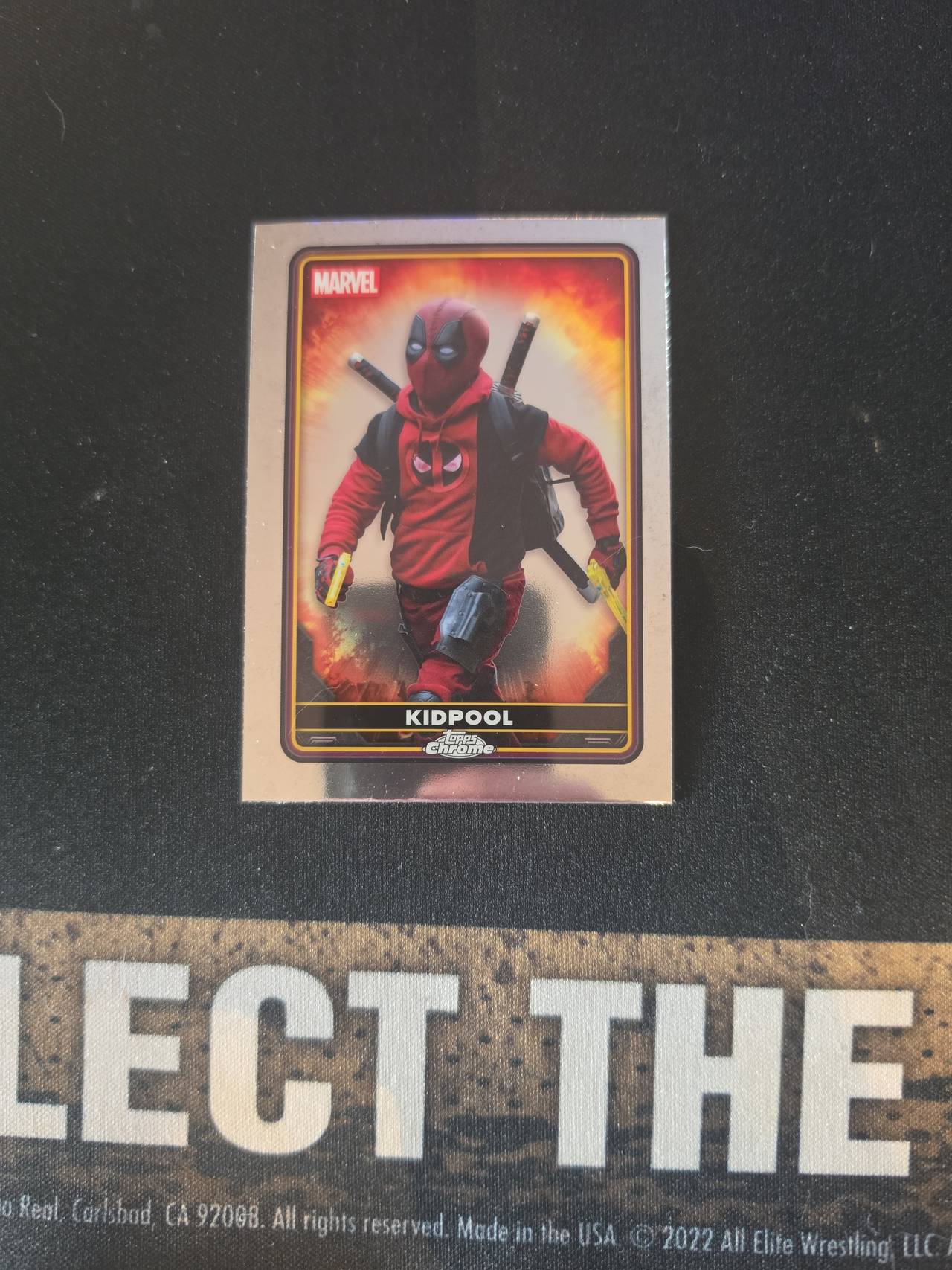 2024 Marvel Topps Chrome Kidpool #144 Trading Card