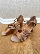 So Danca BL162 Copper Ballroom Dance Shoes - Image 2