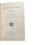 Better Times, written by Ellen Kirk Hardcover Vintage Classic - Image 4