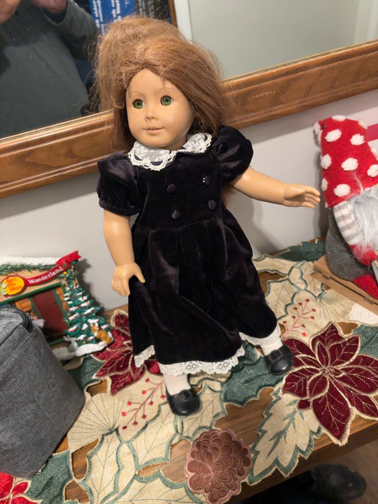 American Girl Molly Doll Vintage 18-inch