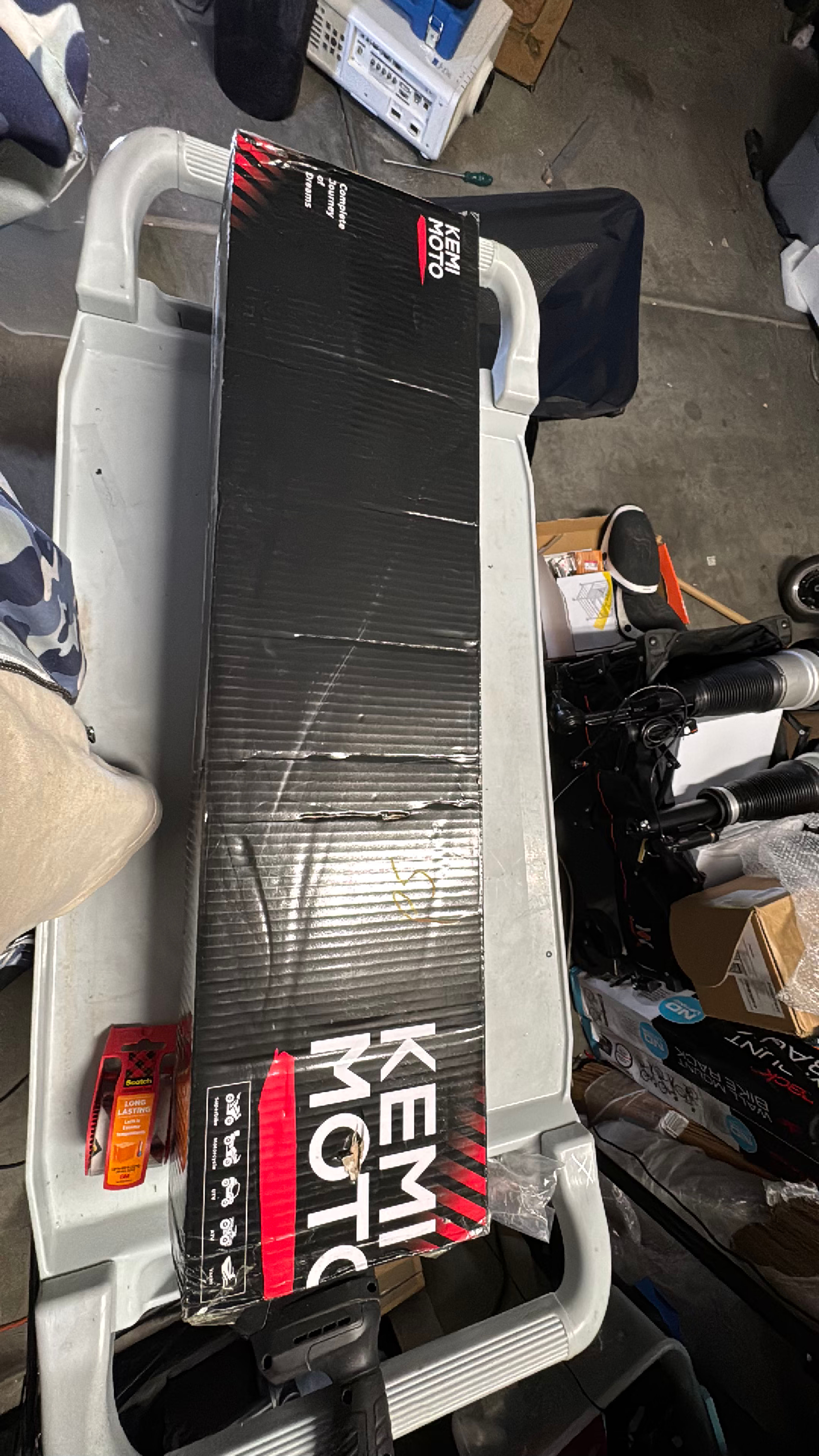 KEMIMOTO UTV Soundbar 6-speaker metal NEW X0049RZSUD - Image 2