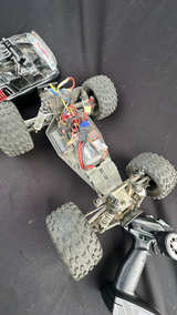 Traxxas Mamba Black 1/10 Scale RC Truck - Image 3