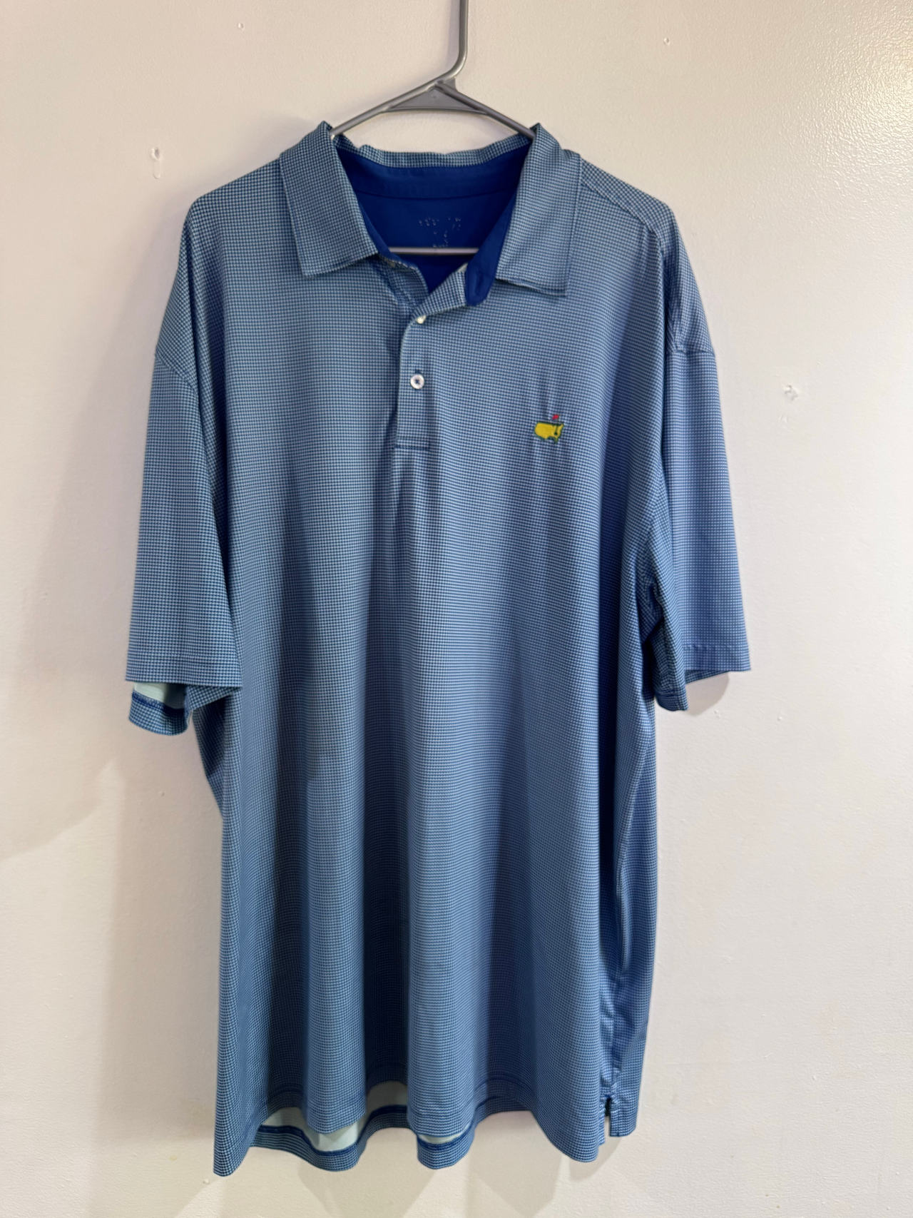 Masters Tournament Performance Golf Polo Shirt XXL
