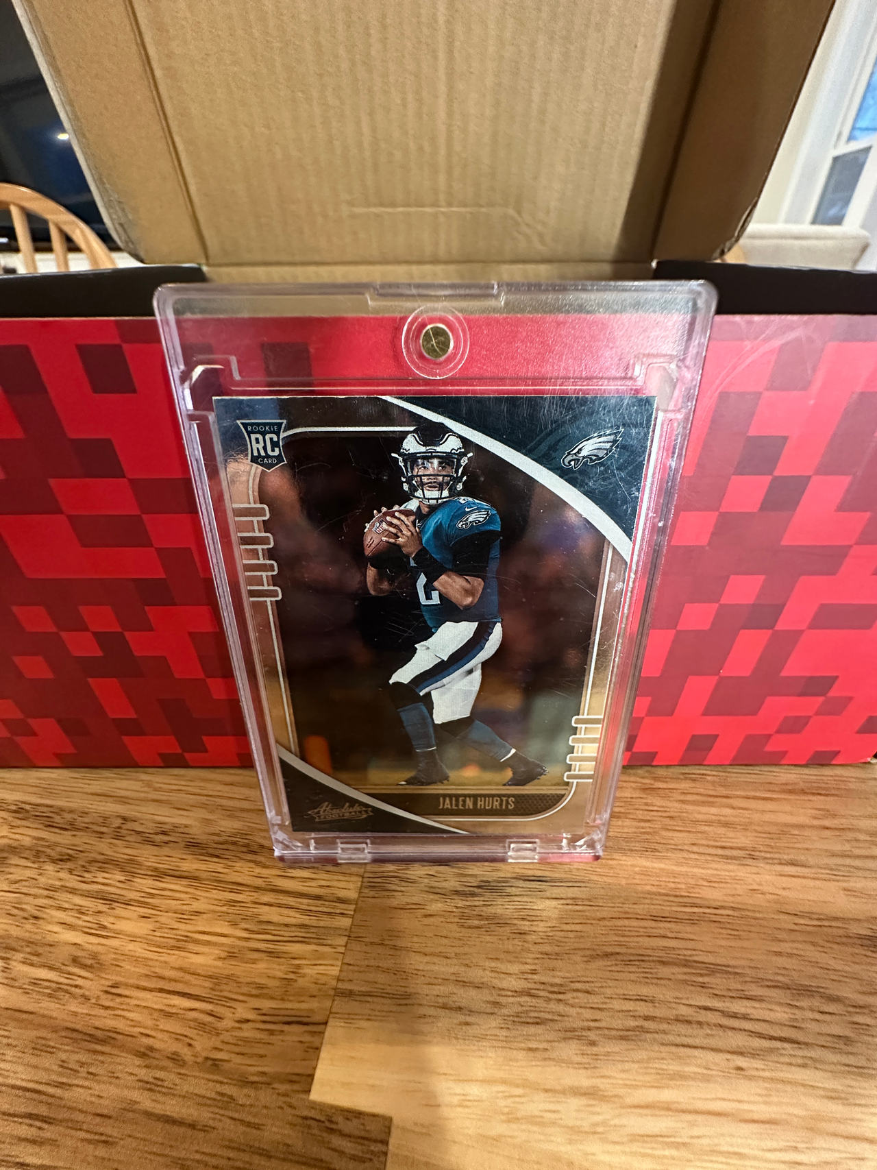 2020 Panini Absolute Jalen Hurts Rookie Card #155