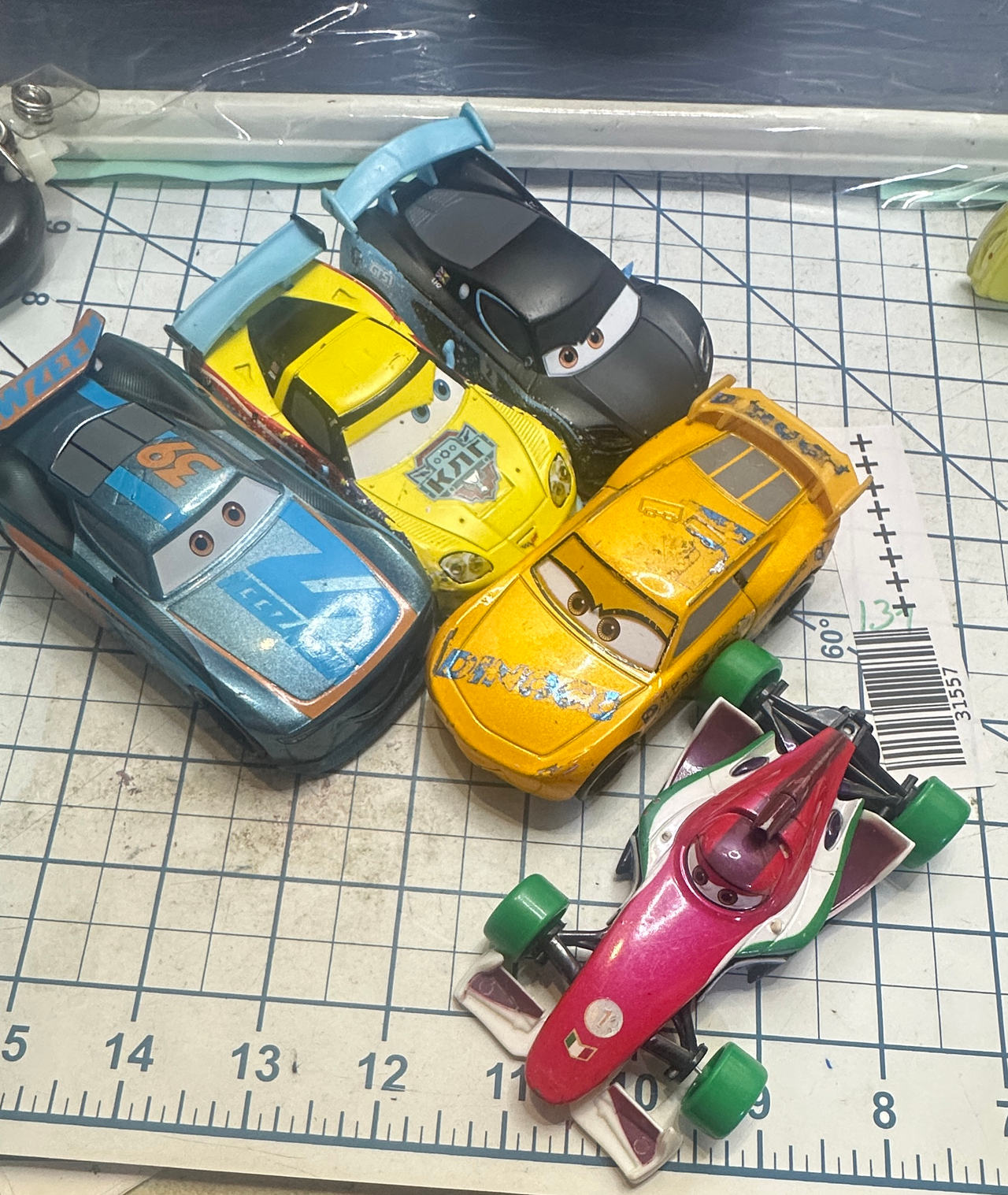 Disney Pixar Cars Die-Cast Character Cars Lot