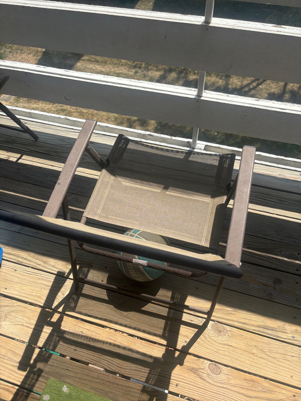 Outdoor Folding Patio Chair