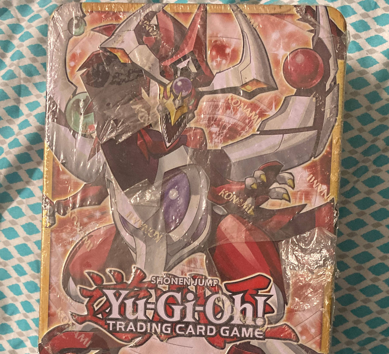 Yu-Gi-Oh! 2017 Mega-Tin Odd-Eyes Venom Dragon Sealed