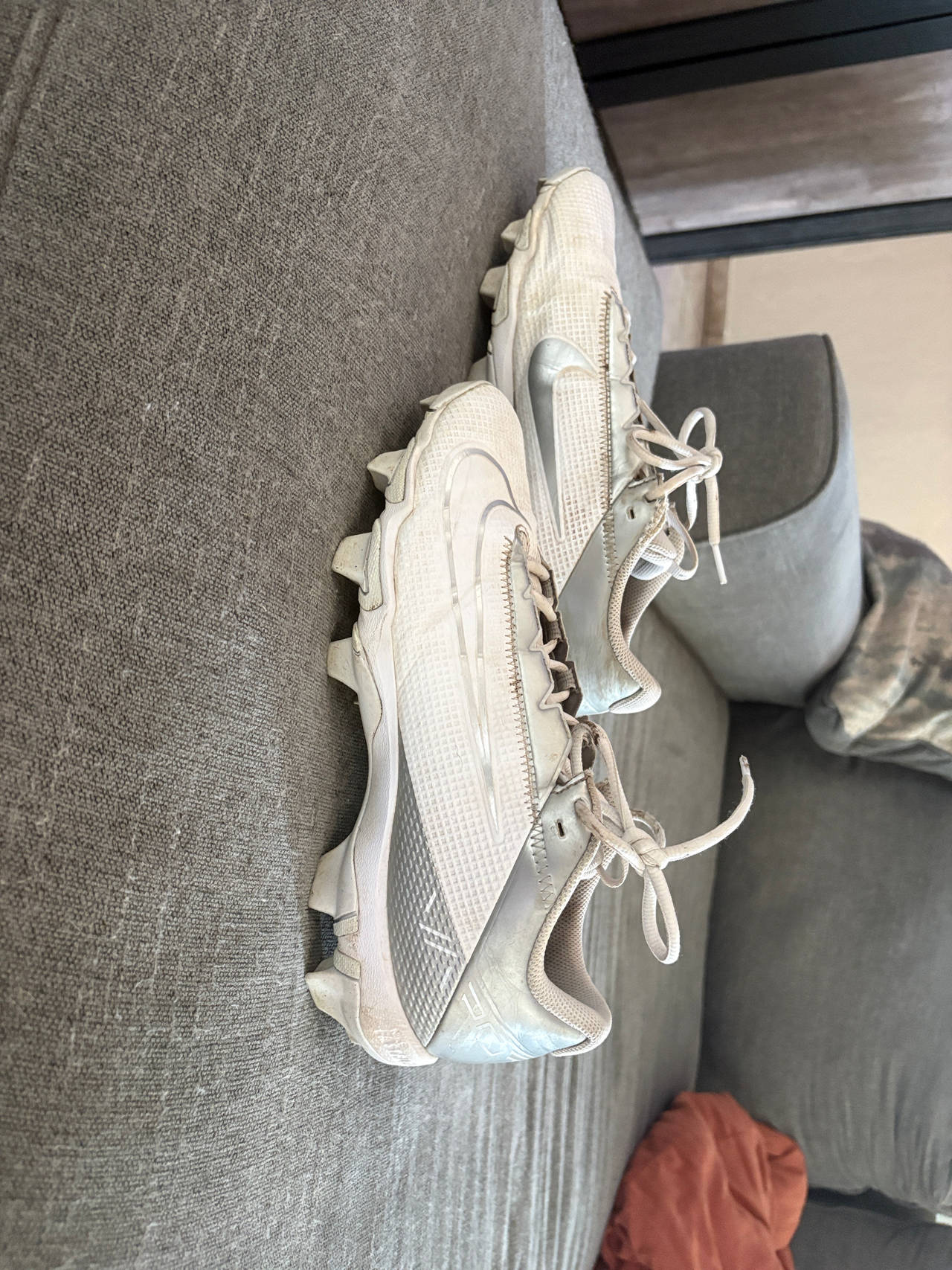 Nike vapor edge football cleats