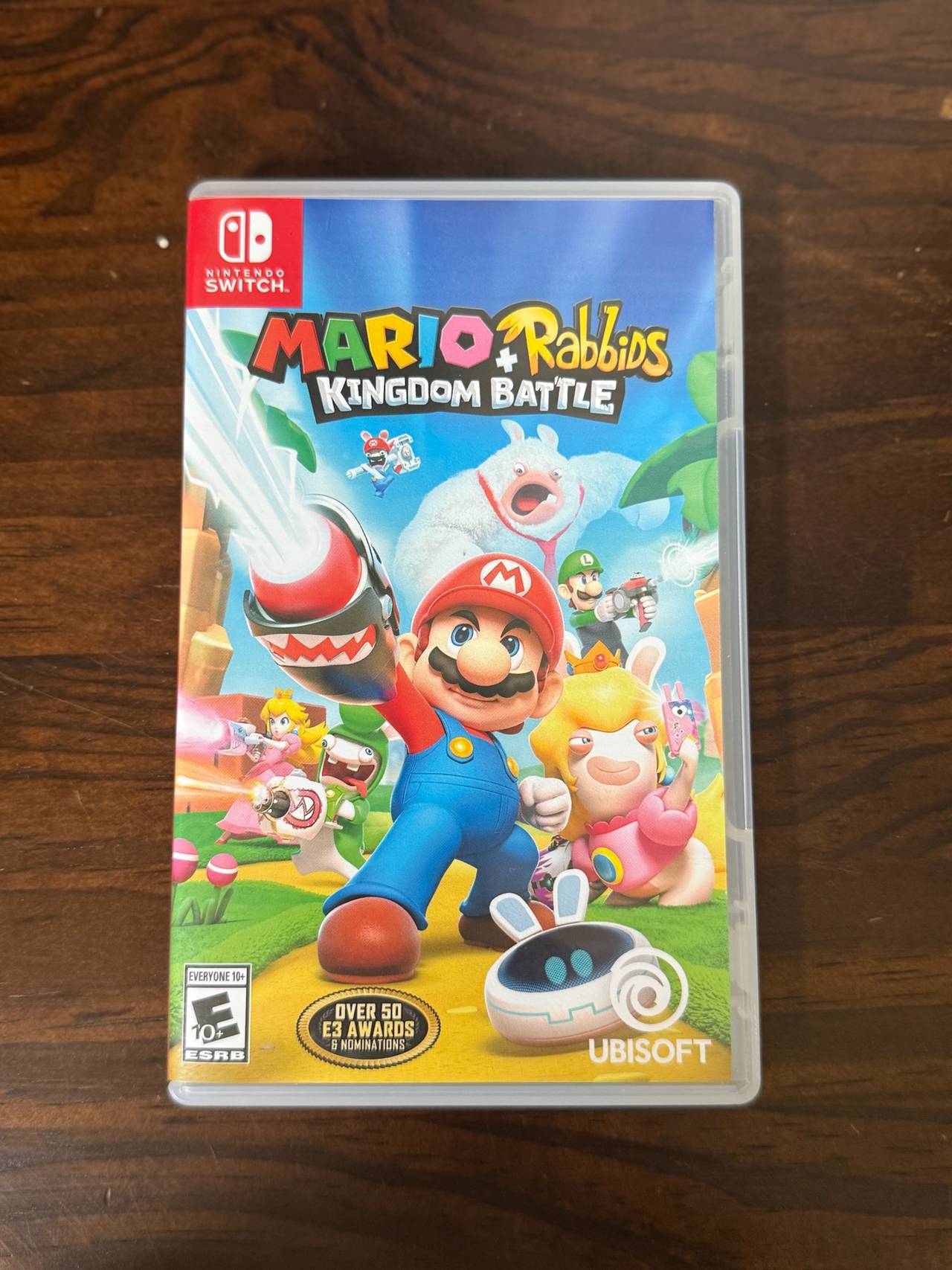 Mario + Rabbids Kingdom Battle