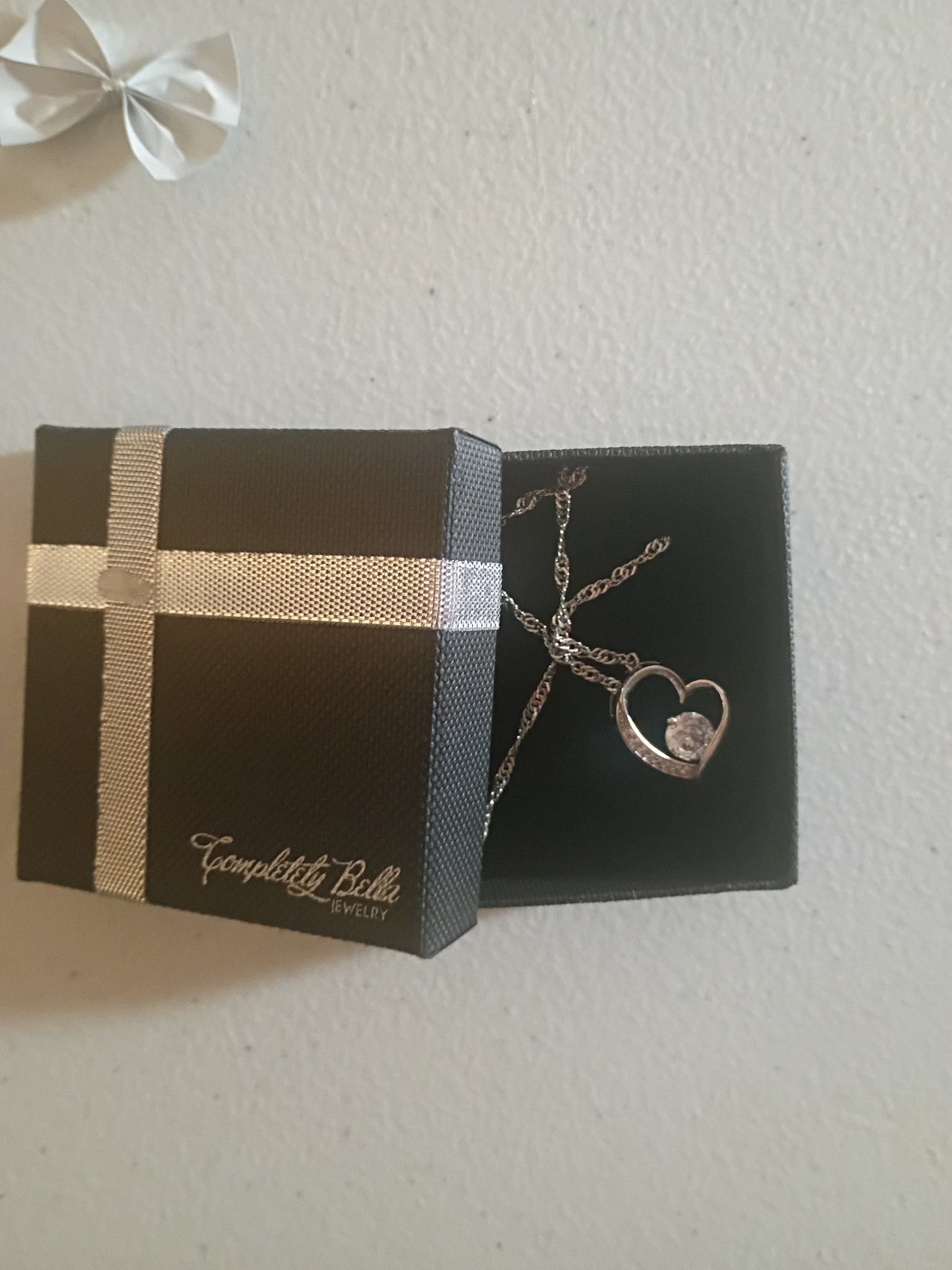 Completely Bella Heart Pendant Necklace
