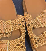 Universal Thread Woven Buckle Slide Sandals - Image 1