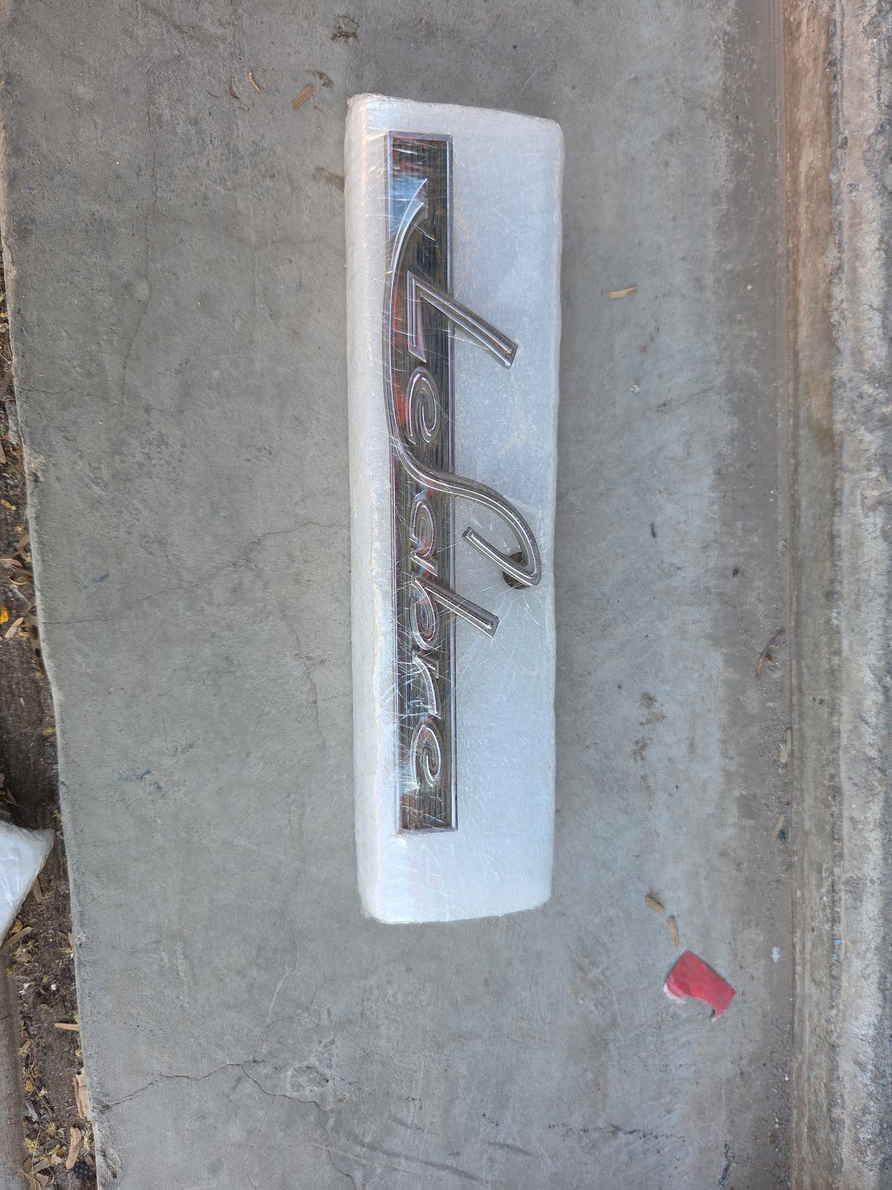 Buick LeSabre Script Emblem