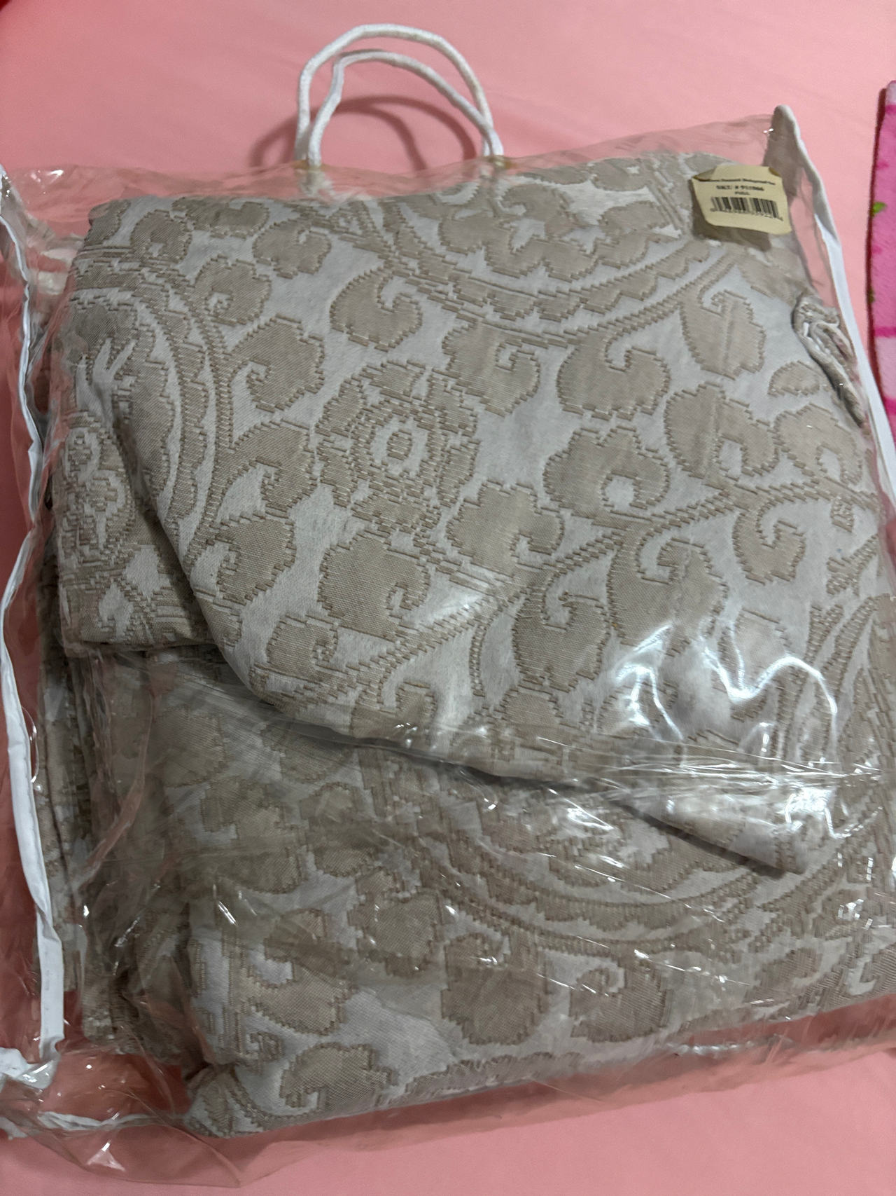 Jacquard Curtain Set